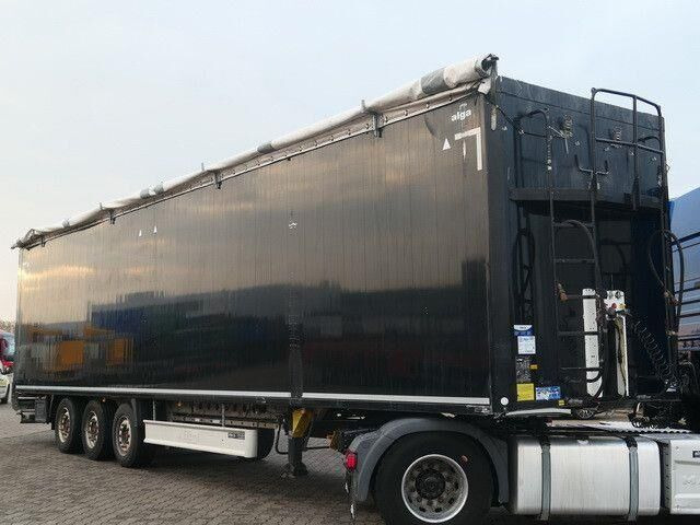 Fliegl SDS 390, 92m³, 10mm Boden, mehrfach auf Lager - 밀폐형 박스 세미 트레일러 : 사진 3 Fliegl SDS 390, 92m³, 10mm Boden, mehrfach auf Lager - 밀폐형 박스 세미 트레일러 : 사진 3