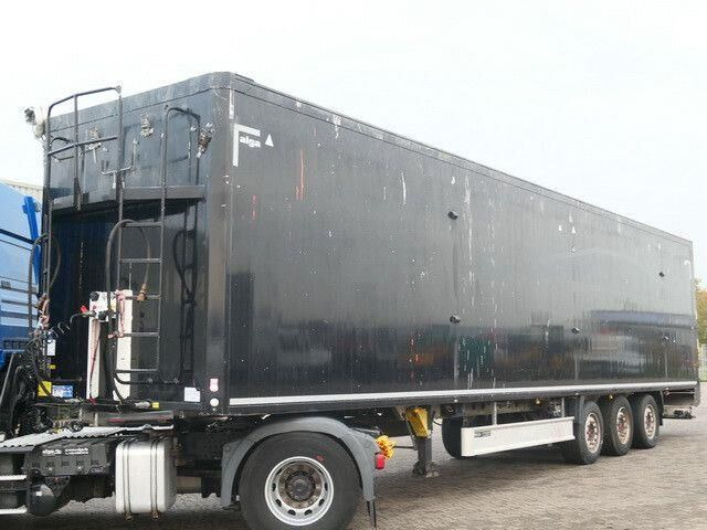 Fliegl SDS 390, 92m³, 10mm Boden, mehrfach auf Lager - 밀폐형 박스 세미 트레일러 : 사진 2 Fliegl SDS 390, 92m³, 10mm Boden, mehrfach auf Lager - 밀폐형 박스 세미 트레일러 : 사진 2