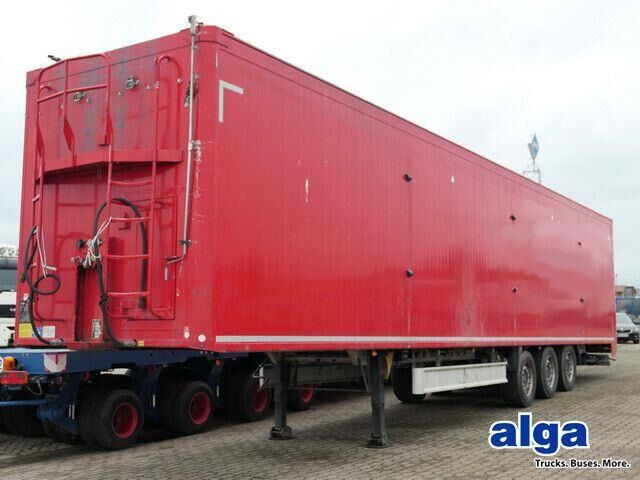 Fliegl SDS 390, Lank LKW Typ 1, 100m³, 8mm Boden, SAF - 밀폐형 박스 세미 트레일러 : 사진 1 Fliegl SDS 390, Lank LKW Typ 1, 100m³, 8mm Boden, SAF - 밀폐형 박스 세미 트레일러 : 사진 1