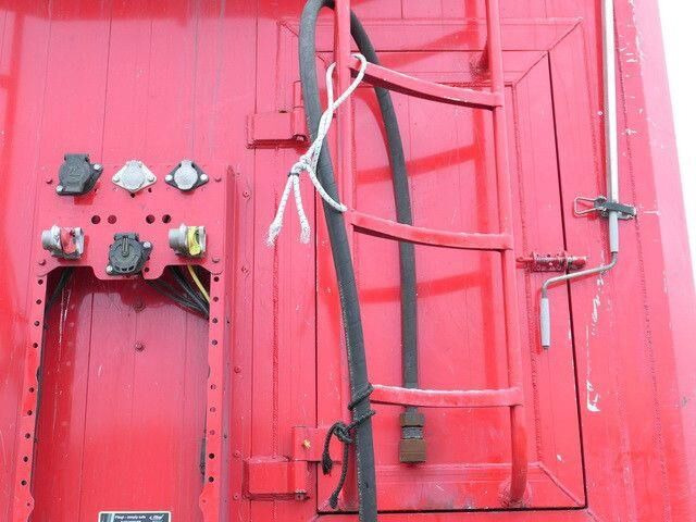 Fliegl SDS 390, Lank LKW Typ 1, 100m³, 8mm Boden, SAF - 밀폐형 박스 세미 트레일러 : 사진 4 Fliegl SDS 390, Lank LKW Typ 1, 100m³, 8mm Boden, SAF - 밀폐형 박스 세미 트레일러 : 사진 4