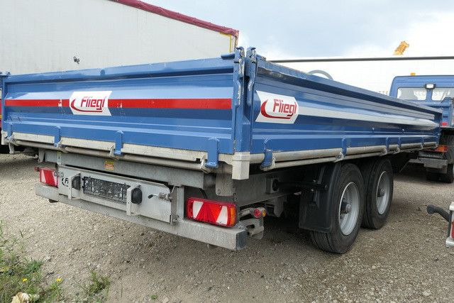 Fliegl TSK 118, Verzinkt, Tandem, Rampen, 5mtr. lang - 덤프 트레일러 : 사진 4 Fliegl TSK 118, Verzinkt, Tandem, Rampen, 5mtr. lang - 덤프 트레일러 : 사진 4