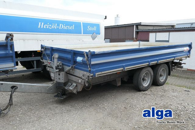 Fliegl TSK 118, Verzinkt, Tandem, Rampen, 5mtr. lang - 덤프 트레일러 : 사진 1 Fliegl TSK 118, Verzinkt, Tandem, Rampen, 5mtr. lang - 덤프 트레일러 : 사진 1