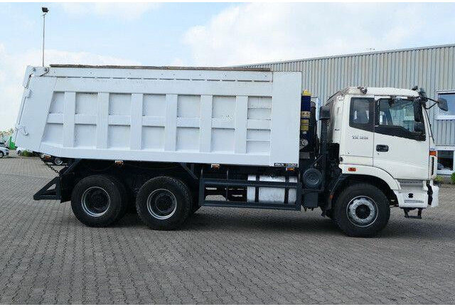 Foton Daimler TX 3234 6x4, Stahl, 20m³ - 덤프트럭 : 사진 2 Foton Daimler TX 3234 6x4, Stahl, 20m³ - 덤프트럭 : 사진 2