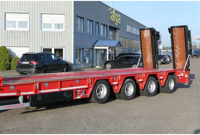 GVN 4GVN, Lenk-Lift, hydr. Rampen, Verbreiterbar - 저하대 세미 트레일러 : 사진 2 GVN 4GVN, Lenk-Lift, hydr. Rampen, Verbreiterbar - 저하대 세미 트레일러 : 사진 2