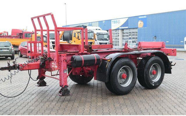 Goldhofer FRM 2A, 18to., Ballastpritsche - 저하대 트레일러 : 사진 4 Goldhofer FRM 2A, 18to., Ballastpritsche - 저하대 트레일러 : 사진 4