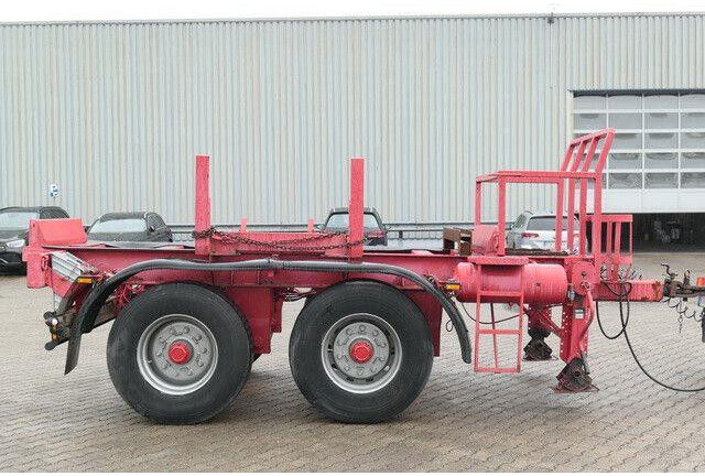 Goldhofer FRM 2A, 18to., Ballastpritsche - 저하대 트레일러 : 사진 2 Goldhofer FRM 2A, 18to., Ballastpritsche - 저하대 트레일러 : 사진 2