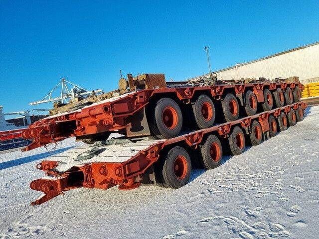 Goldhofer Spezial Tieflader für Schwertransport, 80to. NL - 저하대 트레일러 : 사진 1 Goldhofer Spezial Tieflader für Schwertransport, 80to. NL - 저하대 트레일러 : 사진 1