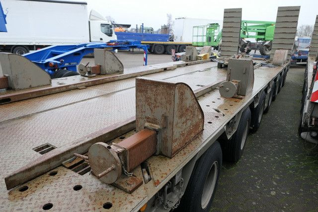 Goldhofer Spezial Tieflader für Schwertransport Goldhofer Spezial Tieflader für Schwertransport, 80to. NL - 저하대 트레일러 : 사진 5 Goldhofer Spezial Tieflader für Schwertransport Goldhofer Spezial Tieflader für Schwertransport, 80to. NL - 저하대 트레일러 : 사진 5