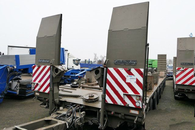Goldhofer Spezial Tieflader für Schwertransport Goldhofer Spezial Tieflader für Schwertransport, 80to. NL - 저하대 트레일러 : 사진 3 Goldhofer Spezial Tieflader für Schwertransport Goldhofer Spezial Tieflader für Schwertransport, 80to. NL - 저하대 트레일러 : 사진 3
