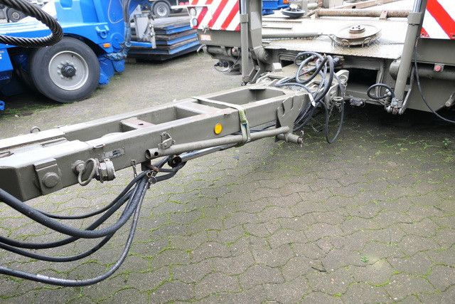 Goldhofer Spezial Tieflader für Schwertransport Goldhofer Spezial Tieflader für Schwertransport, 80to. NL - 저하대 트레일러 : 사진 4 Goldhofer Spezial Tieflader für Schwertransport Goldhofer Spezial Tieflader für Schwertransport, 80to. NL - 저하대 트레일러 : 사진 4