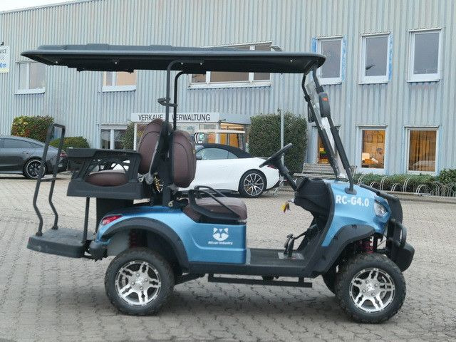 Golf Cart RC-G4.0 Electric, 4 Sitze, 35/40km/h - 골프 카트 : 사진 2 Golf Cart RC-G4.0 Electric, 4 Sitze, 35/40km/h - 골프 카트 : 사진 2