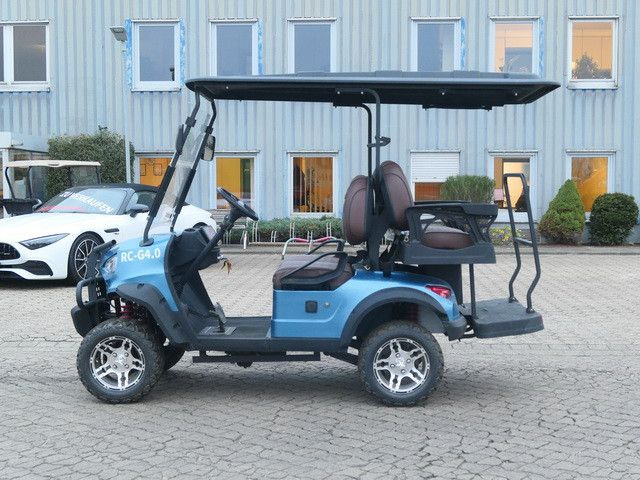 Golf Cart RC-G4.0 Electric, 4 Sitze, 35/40km/h - 골프 카트 : 사진 5 Golf Cart RC-G4.0 Electric, 4 Sitze, 35/40km/h - 골프 카트 : 사진 5