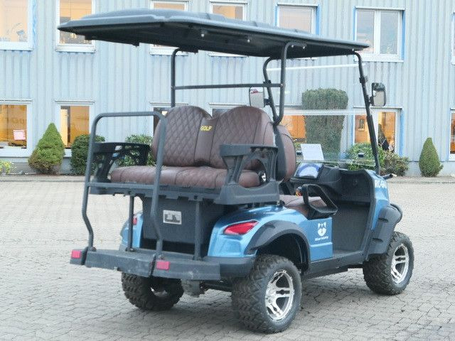 Golf Cart RC-G4.0 Electric, 4 Sitze, 35/40km/h - 골프 카트 : 사진 3 Golf Cart RC-G4.0 Electric, 4 Sitze, 35/40km/h - 골프 카트 : 사진 3
