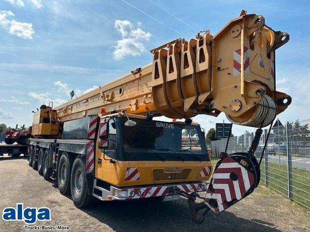 Grove GMK6300 KRAN 300/330 Tonnen - 타워 크레인 : 사진 1 Grove GMK6300 KRAN 300/330 Tonnen - 타워 크레인 : 사진 1