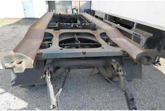 HKM G 18 ZL 5,0, Außenroller 5 bis 7m, Luftfederun - 컨테이너 운반 장치/ 스와프 보디 트레일러 : 사진 4 HKM G 18 ZL 5,0, Außenroller 5 bis 7m, Luftfederun - 컨테이너 운반 장치/ 스와프 보디 트레일러 : 사진 4