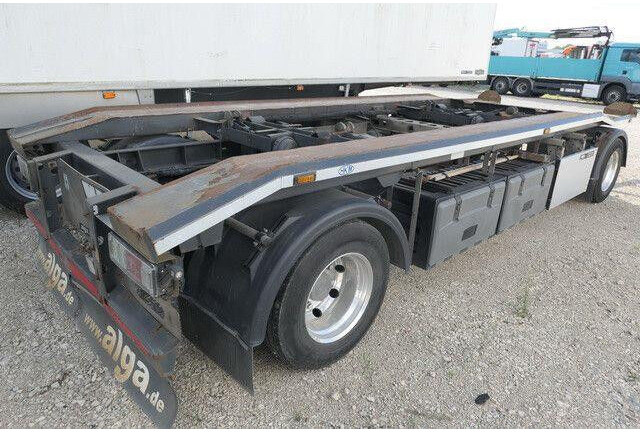 HKM G 18 ZL 5,0, Außenroller 5 bis 7m, Luftfederun - 컨테이너 운반 장치/ 스와프 보디 트레일러 : 사진 5 HKM G 18 ZL 5,0, Außenroller 5 bis 7m, Luftfederun - 컨테이너 운반 장치/ 스와프 보디 트레일러 : 사진 5