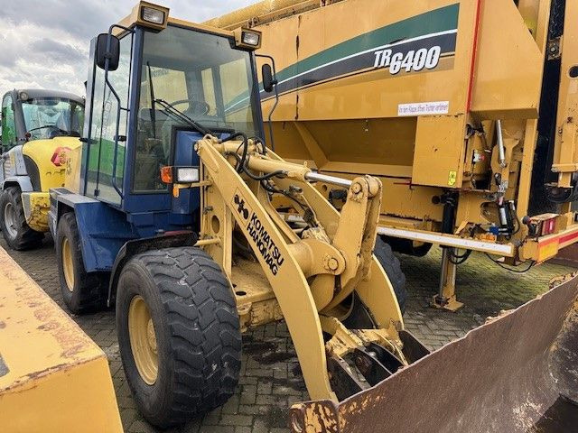 Hanomag 15 F, Hyd. S.W.S, Schaufel, BEKA MAX, ZSA - 휠 로더 : 사진 2 Hanomag 15 F, Hyd. S.W.S, Schaufel, BEKA MAX, ZSA - 휠 로더 : 사진 2
