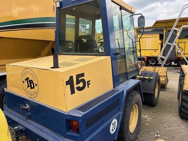 Hanomag 15 F, Hyd. S.W.S, Schaufel, BEKA MAX, ZSA - 휠 로더 : 사진 4 Hanomag 15 F, Hyd. S.W.S, Schaufel, BEKA MAX, ZSA - 휠 로더 : 사진 4