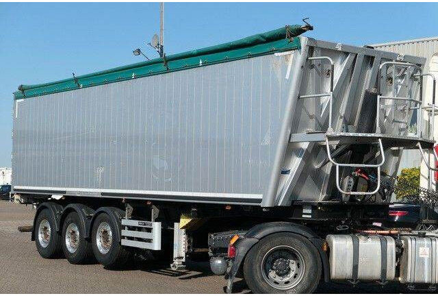 Heitlingen HK 34, Alu, 51m³,Luft-Lift,Alu-Felgen - 덤프 세미 트레일러 : 사진 4 Heitlingen HK 34, Alu, 51m³,Luft-Lift,Alu-Felgen - 덤프 세미 트레일러 : 사진 4