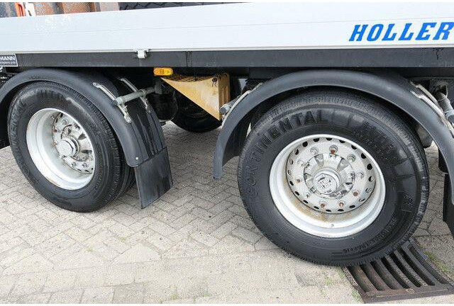 드롭사이드/ 플랫베드 트레일러 Huffermann HTA 18.00, Tandem, Ballastanhänger, Luftfederung : 사진 8 드롭사이드/ 플랫베드 트레일러 Huffermann HTA 18.00, Tandem, Ballastanhänger, Luftfederung : 사진 8