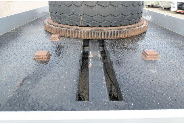 드롭사이드/ 플랫베드 트레일러 Huffermann HTA 18.00, Tandem, Ballastanhänger, Luftfederung : 사진 9 드롭사이드/ 플랫베드 트레일러 Huffermann HTA 18.00, Tandem, Ballastanhänger, Luftfederung : 사진 9