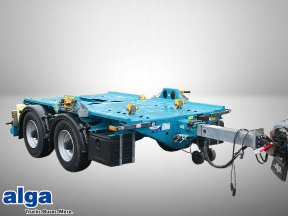 Hüffermann HTM 14.35L ,Absetzcontainer,Tandem,Mini-Carrier - 롤오프/ 스킵 트레일러 : 사진 1 Hüffermann HTM 14.35L ,Absetzcontainer,Tandem,Mini-Carrier - 롤오프/ 스킵 트레일러 : 사진 1