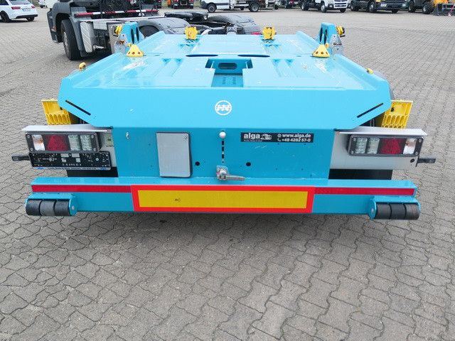 Hüffermann HTM 14.35L ,Absetzcontainer,Tandem,Mini-Carrier - 롤오프/ 스킵 트레일러 : 사진 4 Hüffermann HTM 14.35L ,Absetzcontainer,Tandem,Mini-Carrier - 롤오프/ 스킵 트레일러 : 사진 4