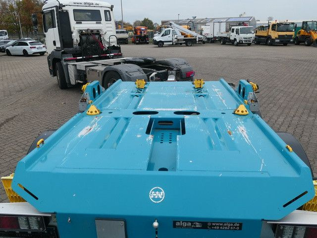 Hüffermann HTM 14.35L ,Absetzcontainer,Tandem,Mini-Carrier - 롤오프/ 스킵 트레일러 : 사진 3 Hüffermann HTM 14.35L ,Absetzcontainer,Tandem,Mini-Carrier - 롤오프/ 스킵 트레일러 : 사진 3