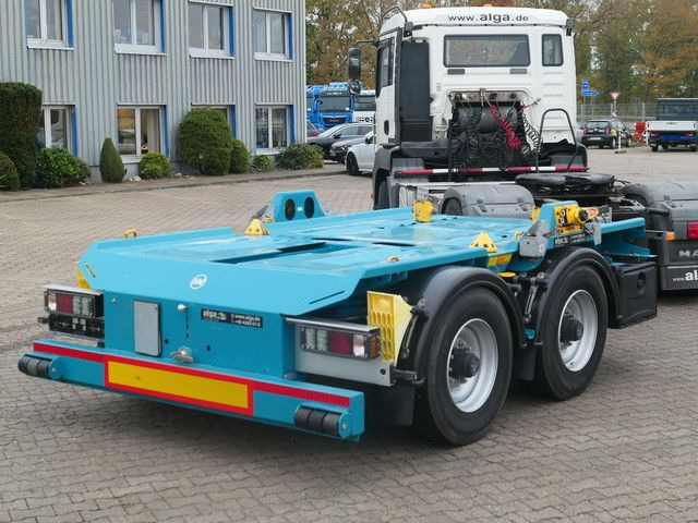 Hüffermann HTM 14.35L ,Absetzcontainer,Tandem,Mini-Carrier - 롤오프/ 스킵 트레일러 : 사진 2 Hüffermann HTM 14.35L ,Absetzcontainer,Tandem,Mini-Carrier - 롤오프/ 스킵 트레일러 : 사진 2