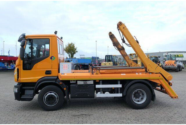 Iveco 160 E EuroCargo 4x2, VDL P-10, teleskop., Funk - 케이블 시스템 트럭 : 사진 2 Iveco 160 E EuroCargo 4x2, VDL P-10, teleskop., Funk - 케이블 시스템 트럭 : 사진 2