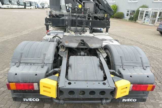 Iveco 460 Stralis 4x2, Kran HMF 1320K3, Hydr., Klima - 트랙터 유닛 : 사진 4 Iveco 460 Stralis 4x2, Kran HMF 1320K3, Hydr., Klima - 트랙터 유닛 : 사진 4
