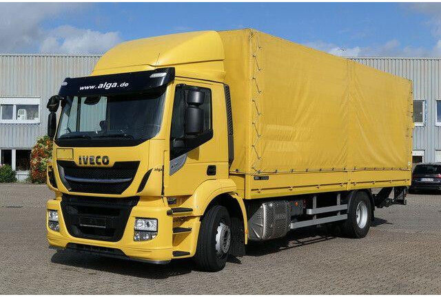 Iveco AD190S/P 4x2, 7.350mm lang, LBW, Klima, Navi - 커튼사이더 트럭 : 사진 3 Iveco AD190S/P 4x2, 7.350mm lang, LBW, Klima, Navi - 커튼사이더 트럭 : 사진 3