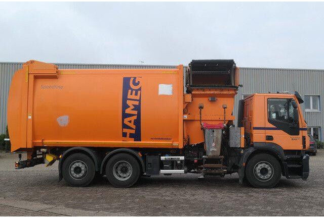 Iveco AD260SY/PS, Terberg, Seitenlader, 30m³, 140tkm - 쓰레기차 : 사진 2 Iveco AD260SY/PS, Terberg, Seitenlader, 30m³, 140tkm - 쓰레기차 : 사진 2