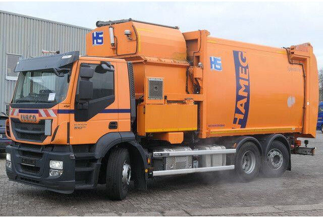 Iveco AD260SY/PS, Terberg, Seitenlader, 30m³, 140tkm - 쓰레기차 : 사진 5 Iveco AD260SY/PS, Terberg, Seitenlader, 30m³, 140tkm - 쓰레기차 : 사진 5