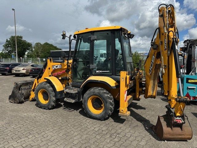 JCB 3CX, hydr. S.W.S., 4+1 Schaufel, Tieflöffel - 백호 로더 : 사진 2 JCB 3CX, hydr. S.W.S., 4+1 Schaufel, Tieflöffel - 백호 로더 : 사진 2