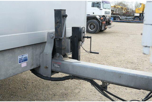 K + G TEC, ZFG-11.9 VZD, Tandem, Verzinkt, Luft - 밀폐형 박스 트레일러 : 사진 2 K + G TEC, ZFG-11.9 VZD, Tandem, Verzinkt, Luft - 밀폐형 박스 트레일러 : 사진 2