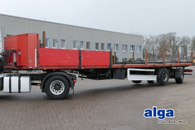 Kaiser SA 31, 2-Achser, Gelenkt, Tridec, BPW, Luft-Lift - 저하대 세미 트레일러 : 사진 1 Kaiser SA 31, 2-Achser, Gelenkt, Tridec, BPW, Luft-Lift - 저하대 세미 트레일러 : 사진 1
