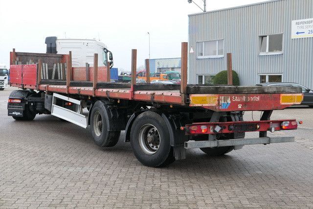 Kaiser SA 31, 2-Achser, Gelenkt, Tridec, BPW, Luft-Lift - 저하대 세미 트레일러 : 사진 4 Kaiser SA 31, 2-Achser, Gelenkt, Tridec, BPW, Luft-Lift - 저하대 세미 트레일러 : 사진 4