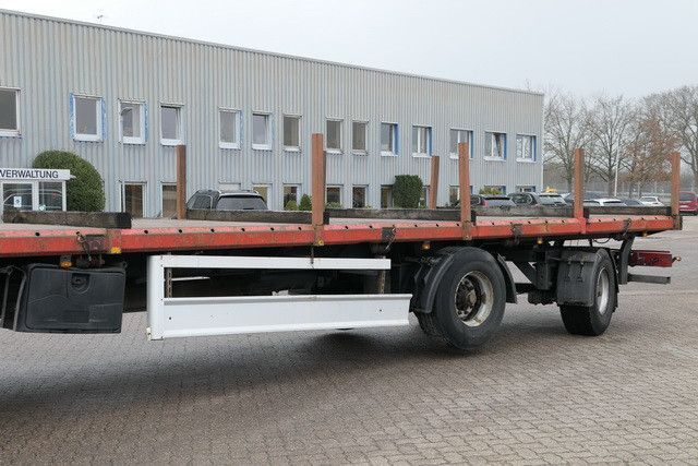 Kaiser SA 31, 2-Achser, Gelenkt, Tridec, BPW, Luft-Lift - 저하대 세미 트레일러 : 사진 2 Kaiser SA 31, 2-Achser, Gelenkt, Tridec, BPW, Luft-Lift - 저하대 세미 트레일러 : 사진 2