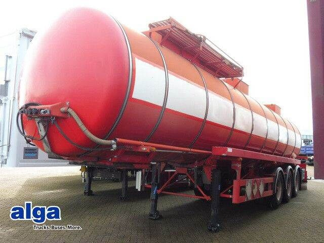 Kässbohrer Isoliert, Chemie, V2A, 32m³,Kompresor,Alu-Felgen - 유조 세미 트레일러 : 사진 1 Kässbohrer Isoliert, Chemie, V2A, 32m³,Kompresor,Alu-Felgen - 유조 세미 트레일러 : 사진 1