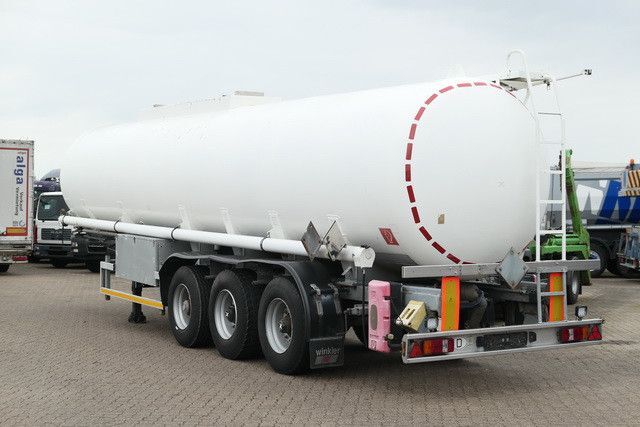 Kässbohrer STH 34/10-24/Tank 34.000 ltr./Unterbefüll./Pumpe - 유조 세미 트레일러 : 사진 3 Kässbohrer STH 34/10-24/Tank 34.000 ltr./Unterbefüll./Pumpe - 유조 세미 트레일러 : 사진 3
