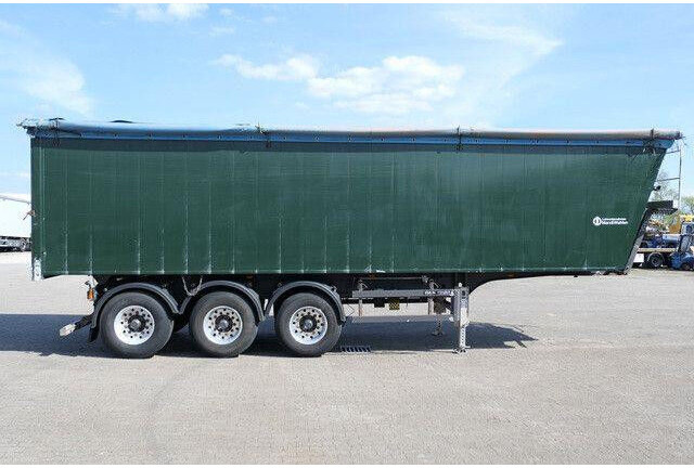 Kempf SKM 35/3, Alu, 45m³, Luft-Lift, Alu-Felgen, BPW - 덤프 세미 트레일러 : 사진 3 Kempf SKM 35/3, Alu, 45m³, Luft-Lift, Alu-Felgen, BPW - 덤프 세미 트레일러 : 사진 3