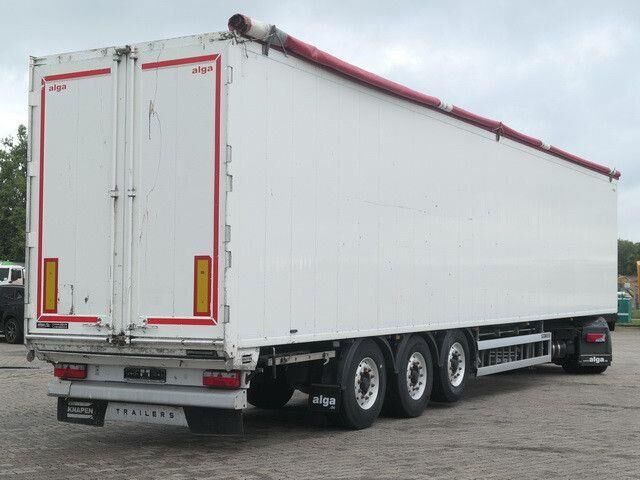 Knapen Trailers K 100, 90m³, 1,25m Sattelhöhe, 10mm Boden, Funk - 밀폐형 박스 세미 트레일러 : 사진 5 Knapen Trailers K 100, 90m³, 1,25m Sattelhöhe, 10mm Boden, Funk - 밀폐형 박스 세미 트레일러 : 사진 5