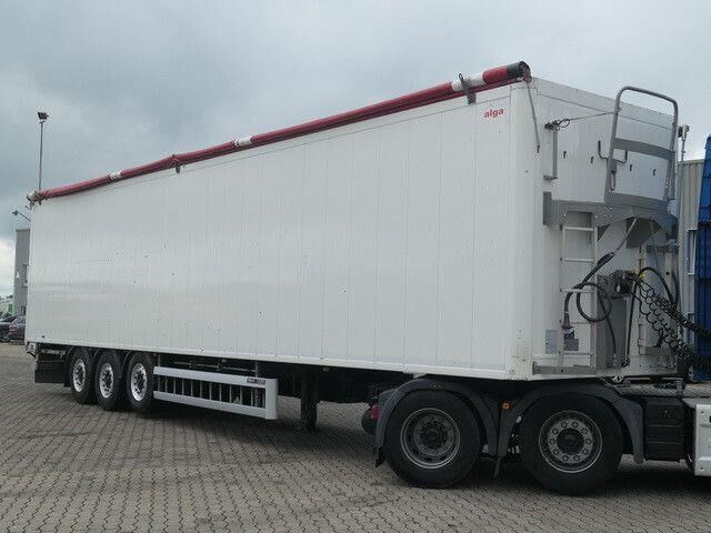 Knapen Trailers K 100, 90m³, 1,25m Sattelhöhe, 10mm Boden, Funk - 밀폐형 박스 세미 트레일러 : 사진 4 Knapen Trailers K 100, 90m³, 1,25m Sattelhöhe, 10mm Boden, Funk - 밀폐형 박스 세미 트레일러 : 사진 4