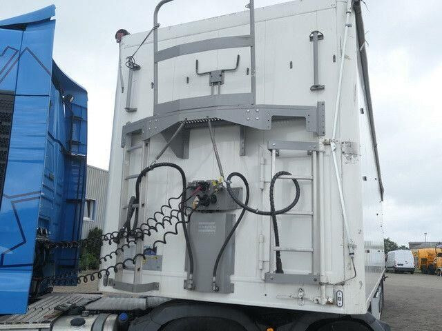 Knapen Trailers K 100, 90m³, 1,25m Sattelhöhe, 10mm Boden, Funk - 밀폐형 박스 세미 트레일러 : 사진 3 Knapen Trailers K 100, 90m³, 1,25m Sattelhöhe, 10mm Boden, Funk - 밀폐형 박스 세미 트레일러 : 사진 3