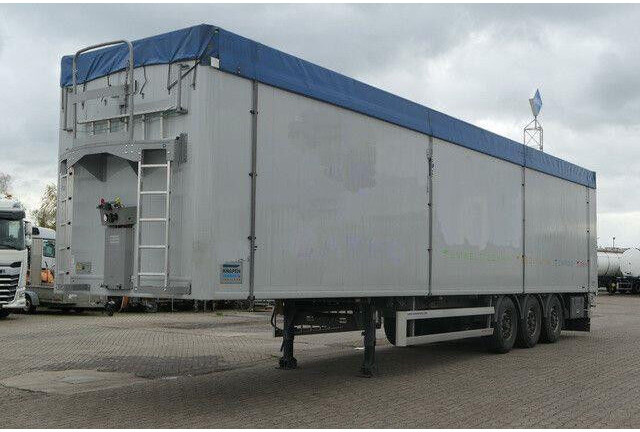 Knapen Trailers K 100, 92m³, 10mm Boden, Luft-Lift, BPW-Achsen - 밀폐형 박스 세미 트레일러 : 사진 2 Knapen Trailers K 100, 92m³, 10mm Boden, Luft-Lift, BPW-Achsen - 밀폐형 박스 세미 트레일러 : 사진 2