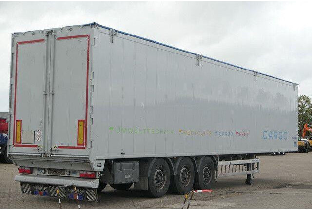 Knapen Trailers K 100, 92m³, 10mm Boden, Luft-Lift, BPW-Achsen - 밀폐형 박스 세미 트레일러 : 사진 5 Knapen Trailers K 100, 92m³, 10mm Boden, Luft-Lift, BPW-Achsen - 밀폐형 박스 세미 트레일러 : 사진 5