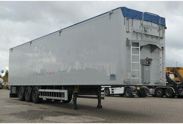 Knapen Trailers K 100, 92m³, 10mm Boden, Luft-Lift, BPW-Achsen - 밀폐형 박스 세미 트레일러 : 사진 4 Knapen Trailers K 100, 92m³, 10mm Boden, Luft-Lift, BPW-Achsen - 밀폐형 박스 세미 트레일러 : 사진 4