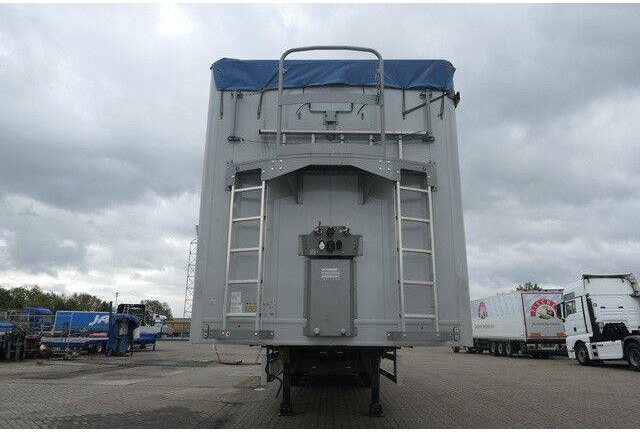 Knapen Trailers K 100, 92m³, 10mm Boden, Luft-Lift, BPW-Achsen - 밀폐형 박스 세미 트레일러 : 사진 3 Knapen Trailers K 100, 92m³, 10mm Boden, Luft-Lift, BPW-Achsen - 밀폐형 박스 세미 트레일러 : 사진 3