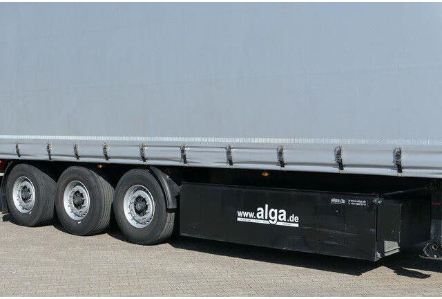 Kögel SN 24, Palettengasten, Luft-Lift, BPW, Edscha - 커튼사이더 세미 트레일러 : 사진 2 Kögel SN 24, Palettengasten, Luft-Lift, BPW, Edscha - 커튼사이더 세미 트레일러 : 사진 2